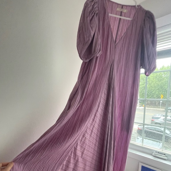 Christy Dawn Ellie Dress in Lavender Crinkle - Picture 8 of 9